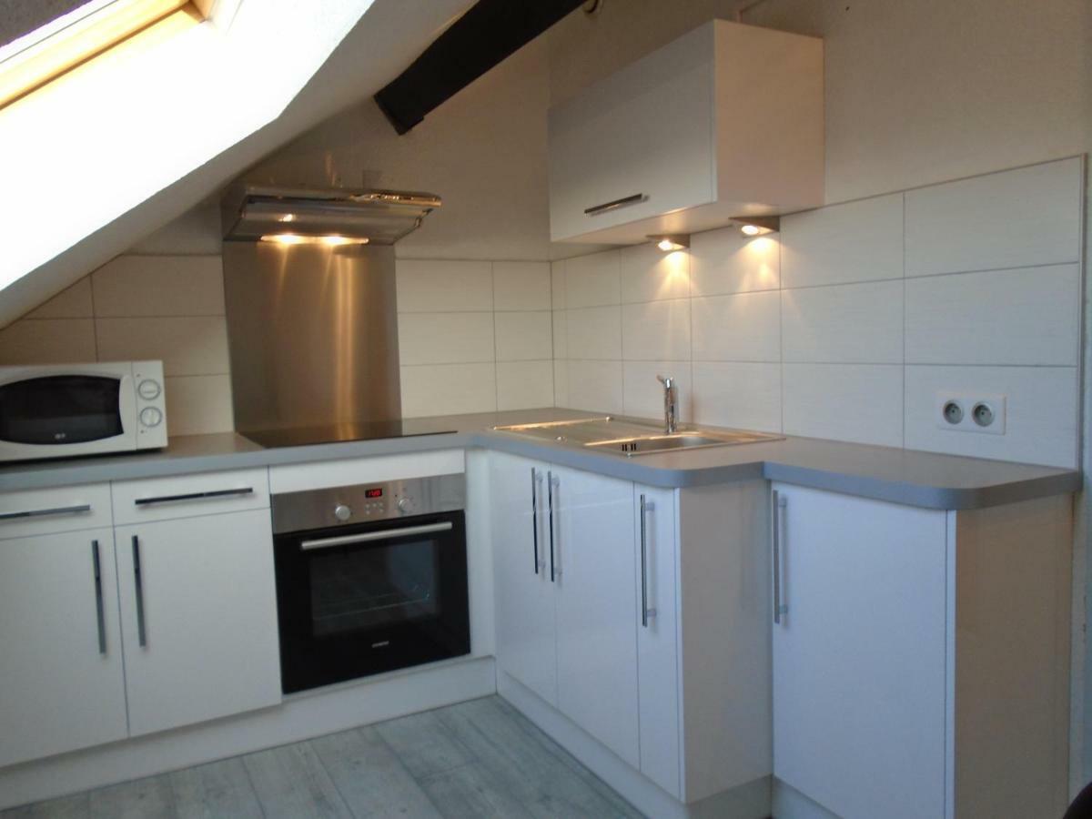 Appartement Bellesrives Везуль Экстерьер фото